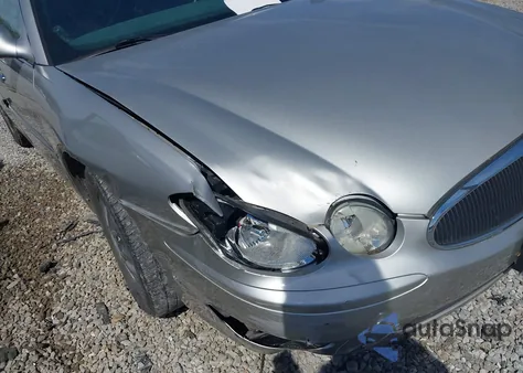 2007 Buick Lacrosse Cxl из США, поврежденный, VIN 2G4WD582271102458